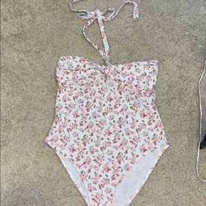 Floral bodysuit